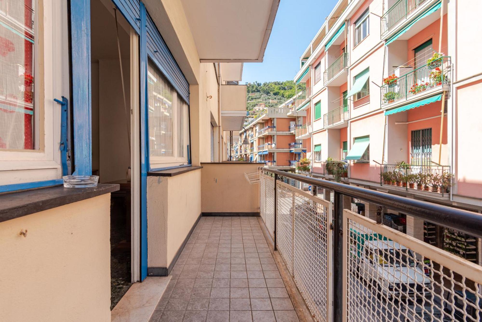 Ferienwohnung 90Mq In Centro 5Min Dal Mare Recco Exterior foto