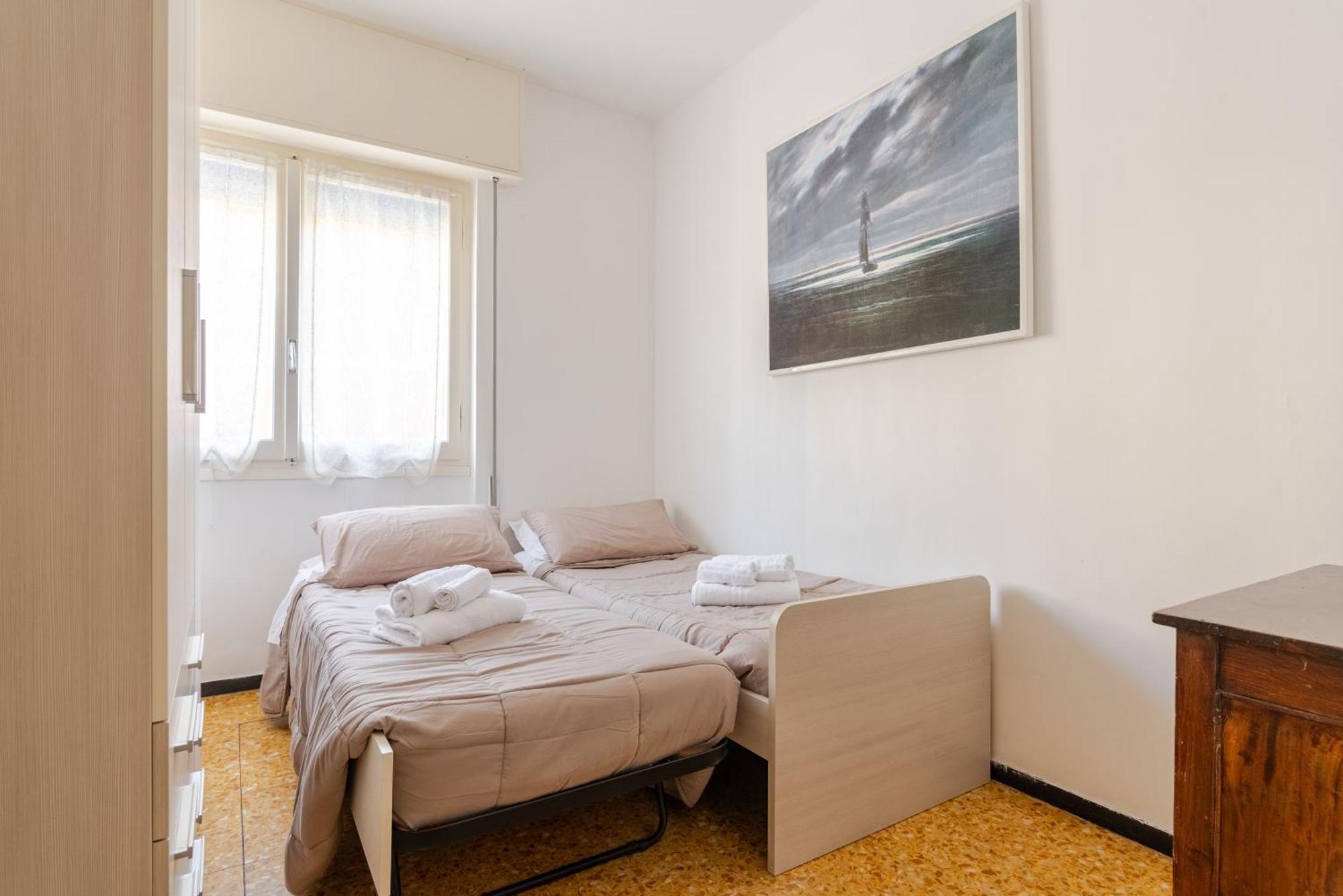 Ferienwohnung 90Mq In Centro 5Min Dal Mare Recco Exterior foto