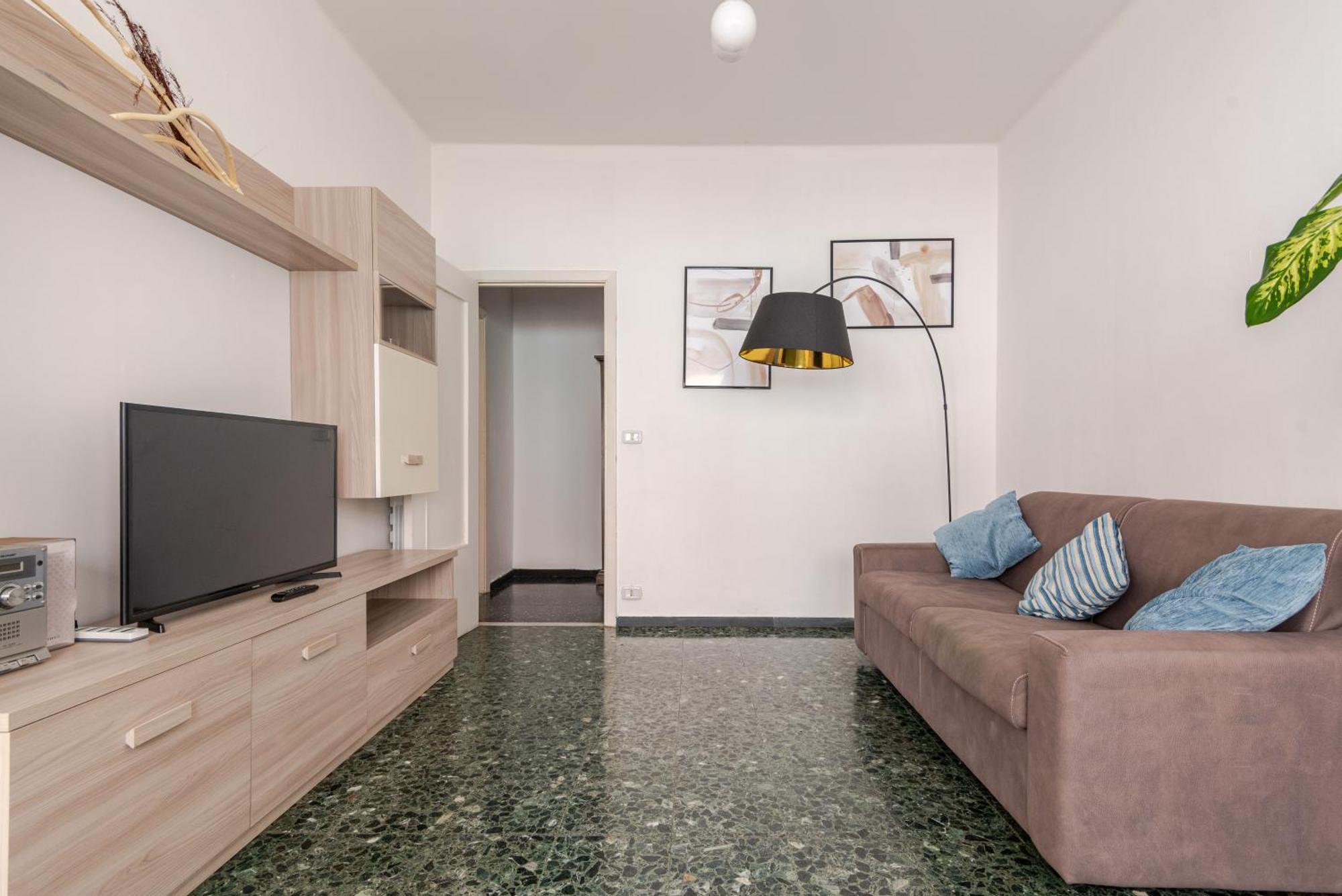 Ferienwohnung 90Mq In Centro 5Min Dal Mare Recco Exterior foto
