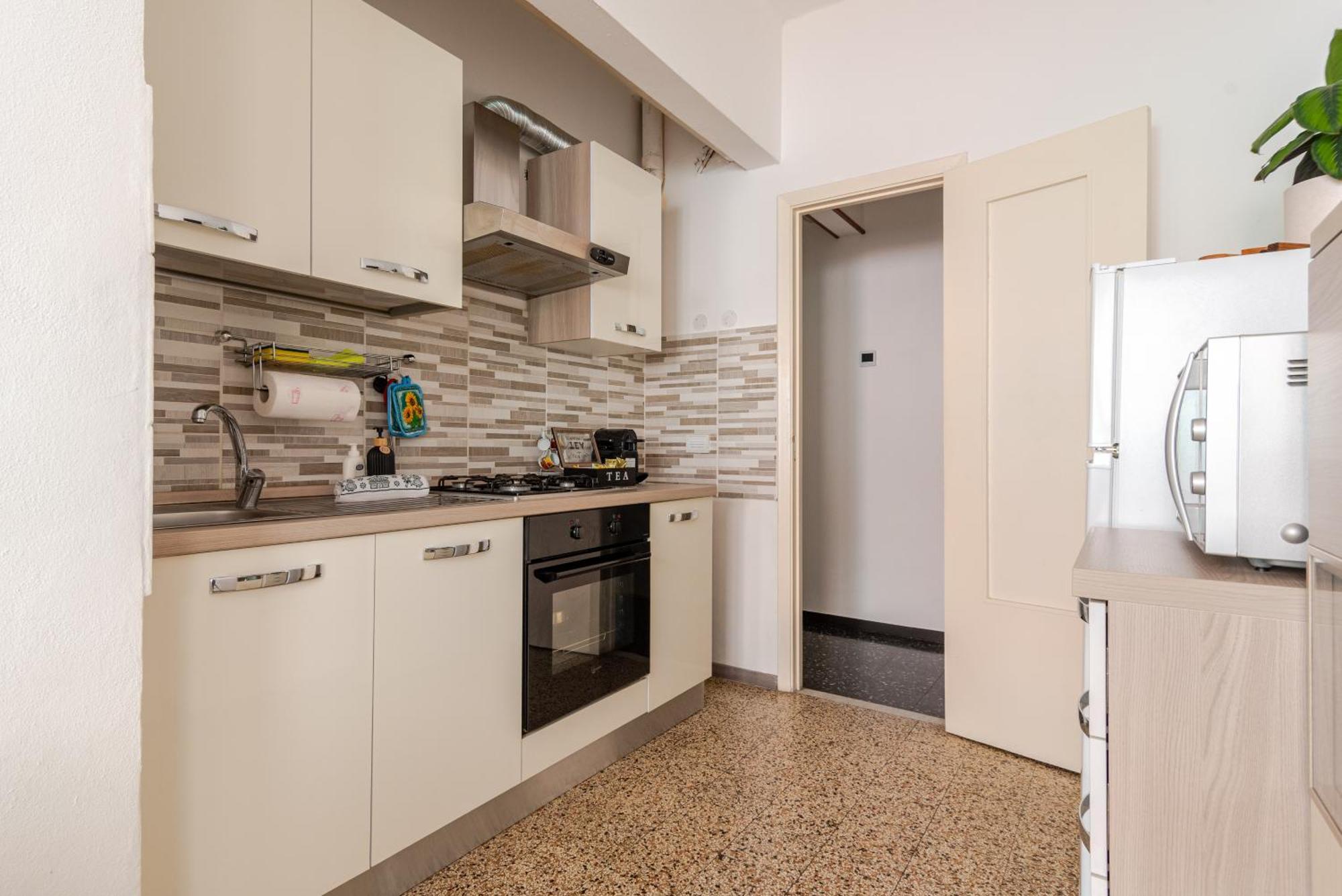 Ferienwohnung 90Mq In Centro 5Min Dal Mare Recco Exterior foto