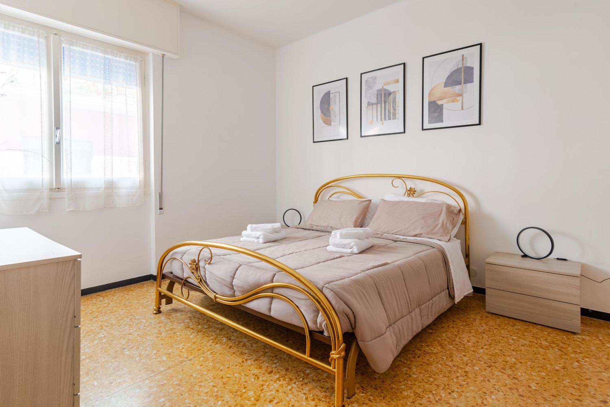 Ferienwohnung 90Mq In Centro 5Min Dal Mare Recco Exterior foto